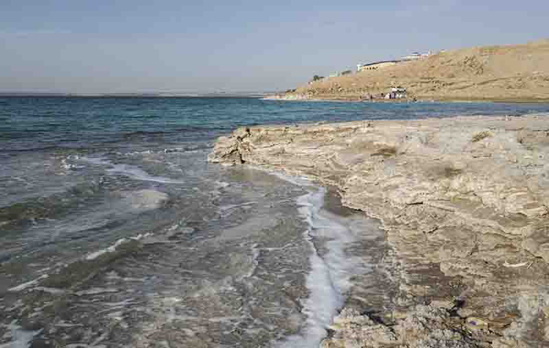118 - Jordania - mar Muerto